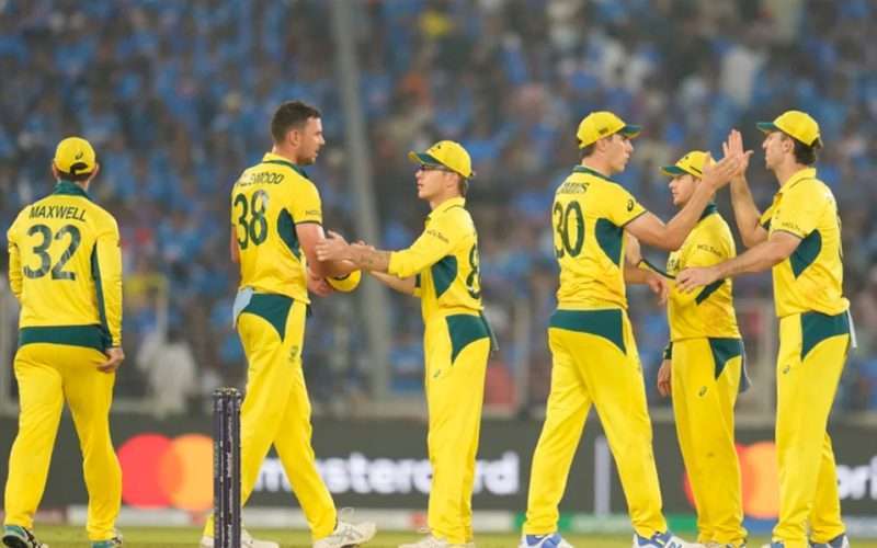 क्रिकेट विश्वकपको उपाधि अस्ट्रेलियालाइ