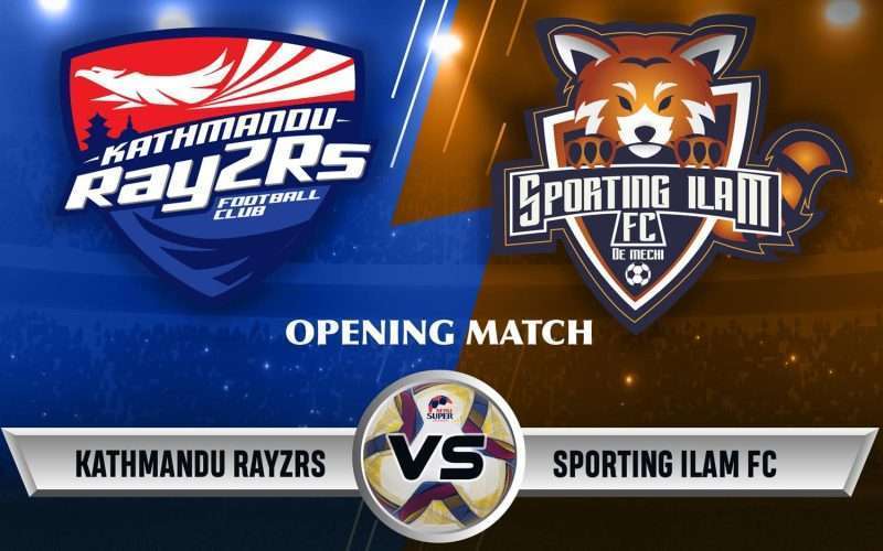 आजबाट सुपर लिग: उद्घाटन खेलमा काठमाडौँ र इलाम आमुन्ने सामुन्ने