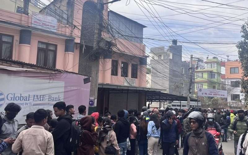 कोरियन भाषा परीक्षा (इपीएस)का लागि शुक्रवार १ लाख ४३ हजार जना भन्दा बढिले आवेदन दिएका छन्।