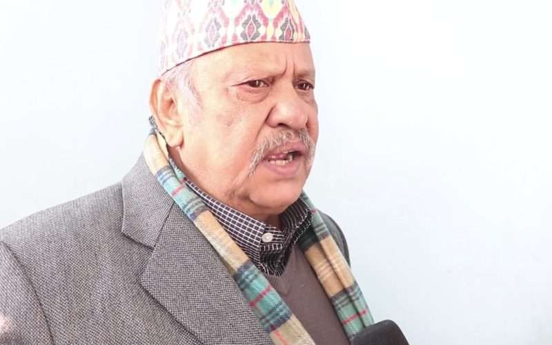 अभिनेता तथा निर्देशक नीर शाह राष्ट्रिय सभा निर्वाचनमा उम्मेदवार सिफारिस