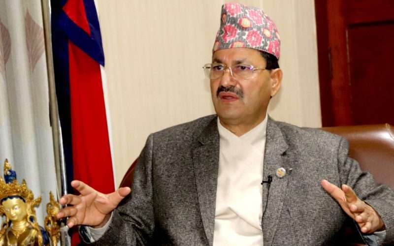 रुसी सेनामा भर्ना हुन पुगेका करिब एक सय जना नेपाली हराइरहेको भन्ने उजुरी परेको परराष्ट्र मन्त्री को भनाई