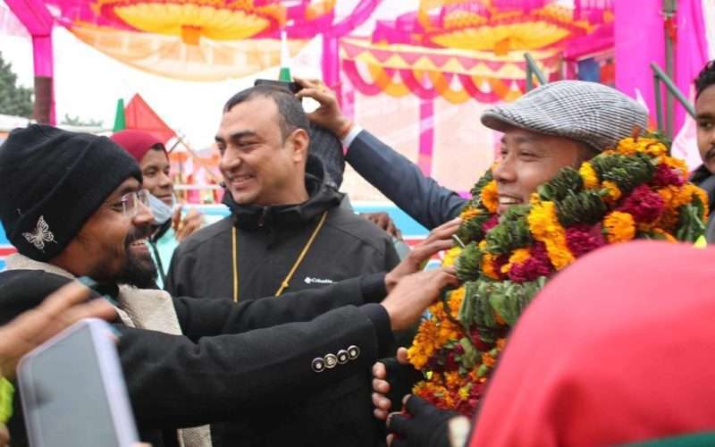 नागरिक उन्मुक्ति पार्टीको अध्यक्षमा रेशम चौधरी सर्वसम्मत निर्वाचित