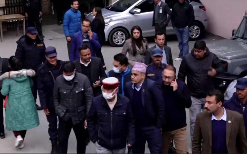 अरुण चौधरीलाई चार दिन हिरासतमा राख्न अदालको अनुमति