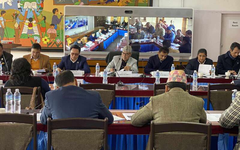 रामग्राम क्षेत्रमा गरिएको सम्झौता लगायत सबै कार्यहरु खारेज गर्न लेखा समितिको निर्देशन