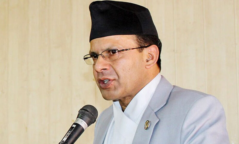 गठबन्धनका शीर्ष नेताले सत्ताबाहेक बाँकी सत्य देखेका छैनन् : नेता मीनेन्द्र रिजाल