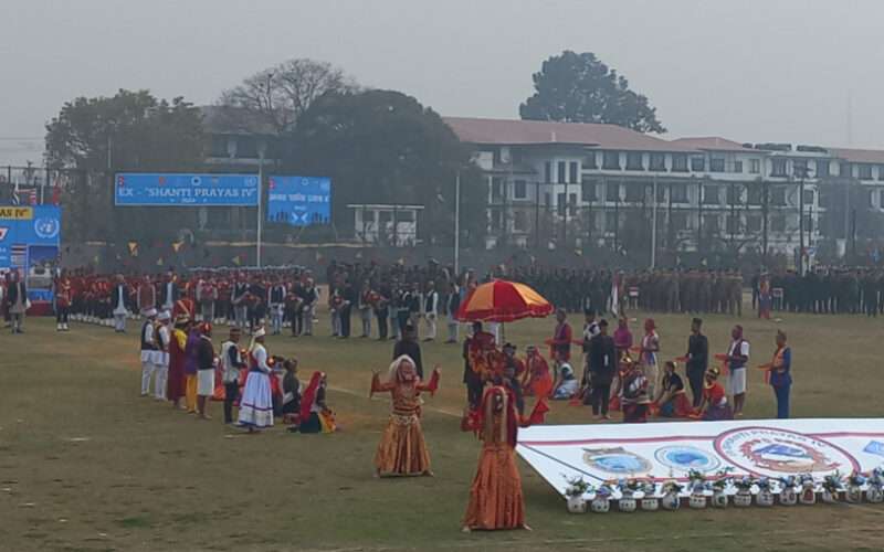 जटिल द्वन्द्वका कारण शान्ति स्थापनार्थ सैनिकहरूले खतराको सामना गर्नुपरेको छ : प्रधानमन्त्री पुष्पकमल दाहाल