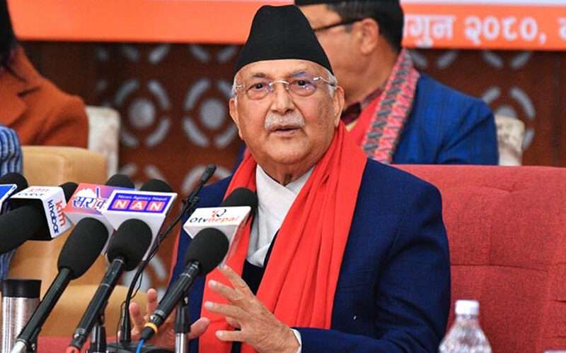 सहकारीलाई बदनाम गराउने प्रयास भइरहेको छ: पूर्वप्रधानमन्त्री केपी शर्मा ओली