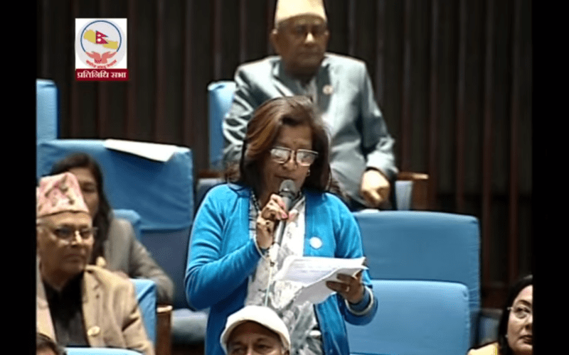 माओवादीका नेता सुनले पहेँलपुर भएका छन् : नेपाली कांग्रेसकी सांसद कान्तिका सेजुवाल
