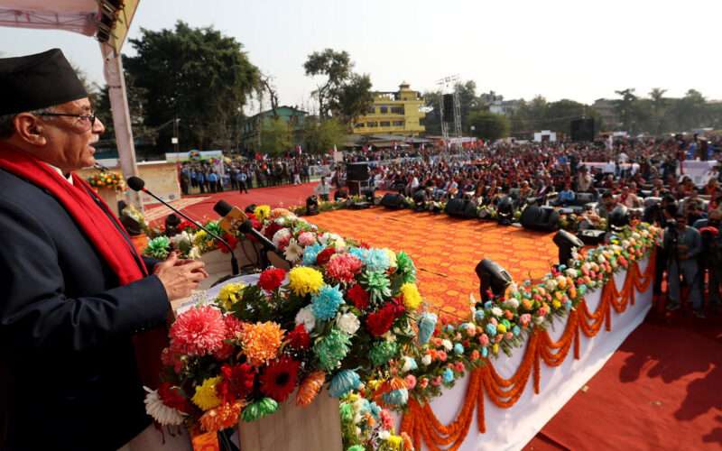 सरकार अर्थतन्त्रमा देखिएका चुनौती सम्बोधन गर्दै समृद्धिको आधार तयार गर्न क्रियाशील छ: प्रधानमन्त्री पुष्पकमल दाहाल