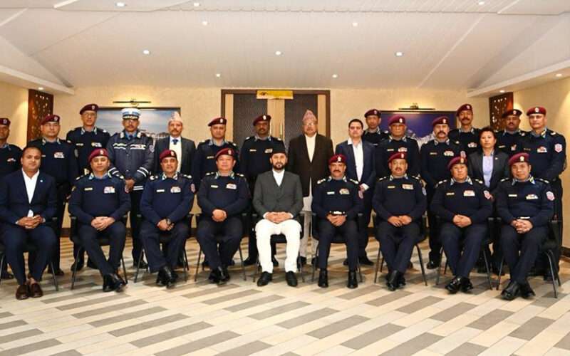 म कुनै व्यक्ति विशेषको सरूवा-बढुवा गर्ने र त्यसबापत लाभ लिएर पेट पाल्ने उद्देश्य पूरा गर्न गृह मन्त्रालय आएको होइन : गृहमन्त्री रवि लामिछाने