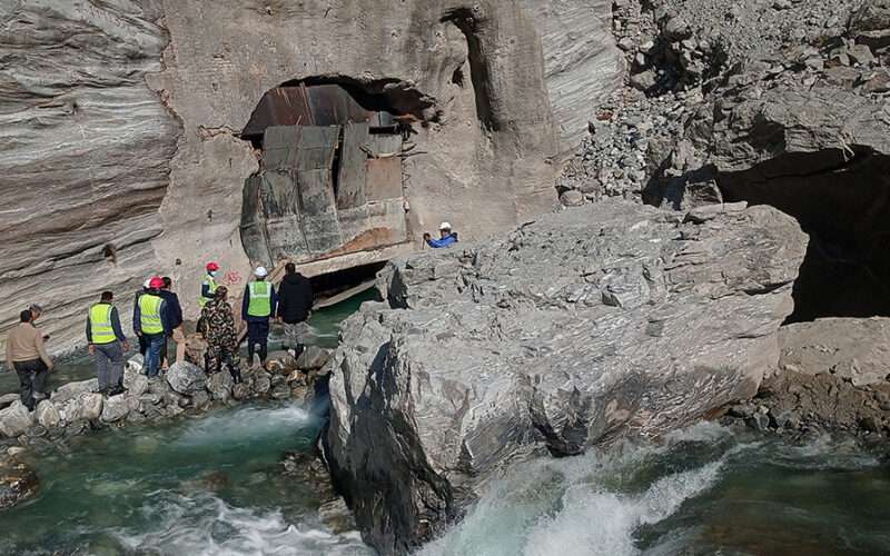 मेलम्ची खानेपानी आयोजनाको हेडवर्क्स करिब एक किलोमिटरमाथि सार्न प्रस्ताव