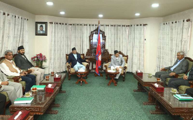 प्रमुख चार दलका शीर्ष नेताहरूसँग सभामुखले राखेको  छलफल बिना निष्कर्ष टुङ्गियो