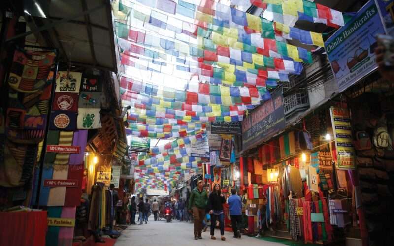 ठमेल वैशाख १ गतेदेखि २४ सै घण्टा खुल्ने