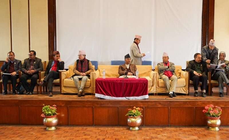 संसदीय छानबिन समितिबाट कांग्रेस पछाडि नहट्ने संसदीय दलको निर्णय