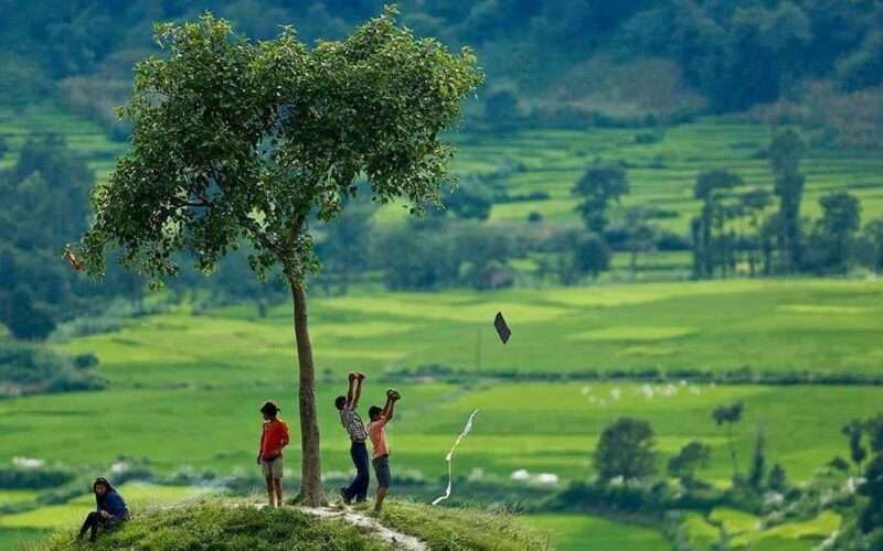 अस्ट्मानको दशैं (सत्य घटनामा आधारित लघुकथा )