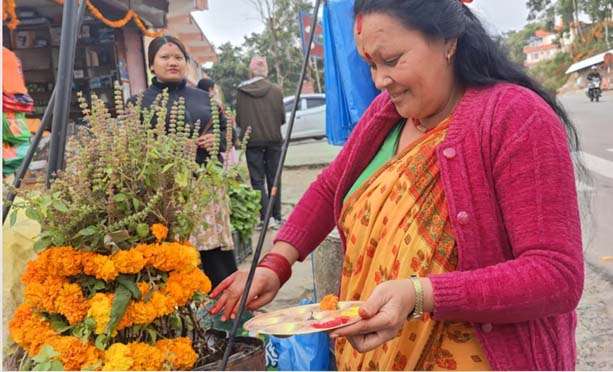 मंगलबार हरिबोधिनी एकादशी मनाउँदै!!