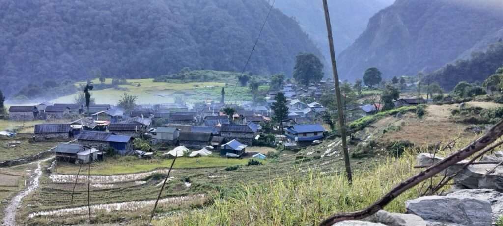 भोटखोलाको यात्रा संस्मरण